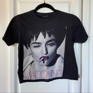 Madonna Cropped Tee